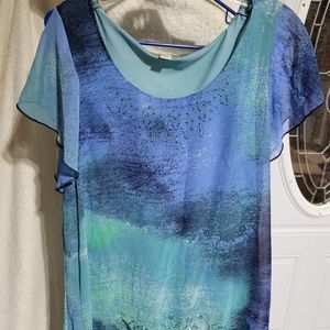 (855)energe world wear, Size L, Top